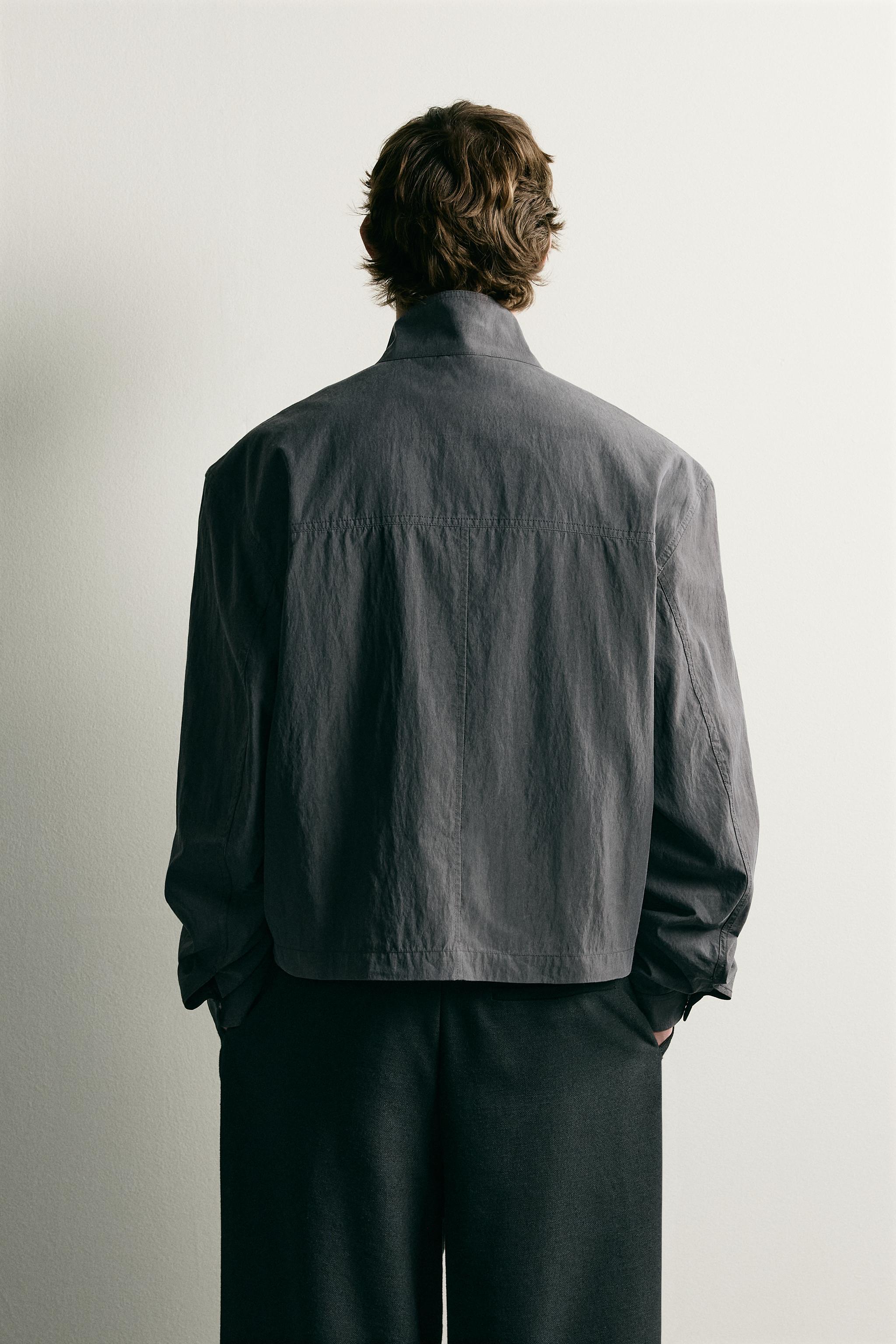 FLUID CROPPED FIT JACKET